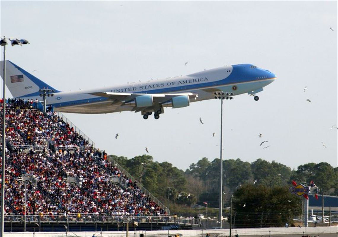 air force one daytona 500