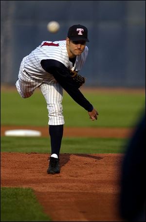 Pitcher Pat Ahearne is no longer a prospect, but he has been to the major leagues ... and a lot of other places.