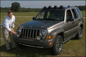 Matthew Nyquist helped design the Renegade, which includes exposed fender fasteners.