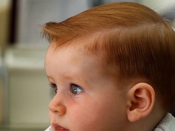 That First Haircut It S A Rite Of Passage For Kids And