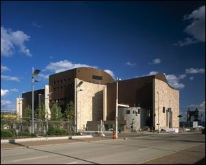 The $110 million National Underground Railroad Freedom Center opens tomorrow. 