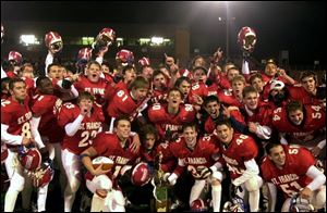 St. Francis won the state title in 2001.