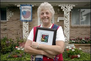 Carol Ann Barailloux retired with 30 years of Toledo service.