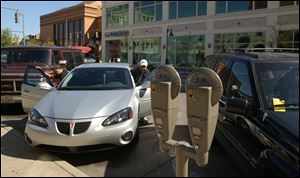 The Downtown Toledo Parking Authority spent $19,000 this summer to study metered street parking.