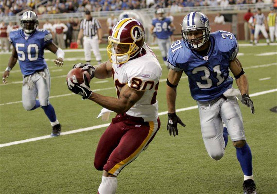 Lot Detail - 2004 Clinton Portis Game Used Washington Redskins Helmet