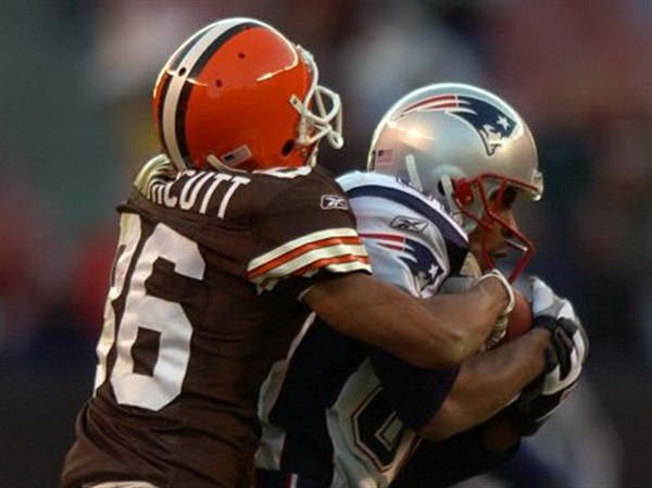 Cleveland Browns, Wide Receiver, Frisman Jackson, during the game