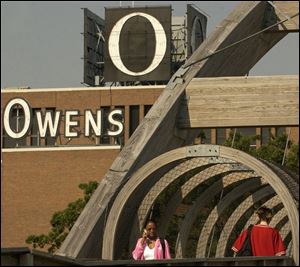 Students who attend two-year-schools, like Owens Community College, do well their junior year at four-year colleges.