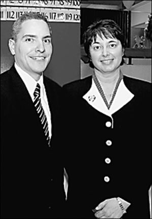 Michael Gocsik and Judy Zbierajewski.