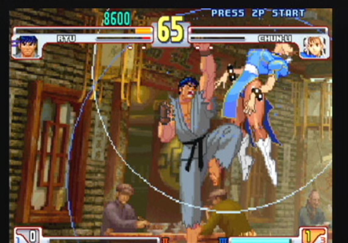 Game review: Street Fighter Anniversary Collection **** 1/2 | The Blade