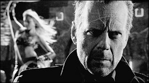 Bruce Willis and Jessica Alba are among the many big stars appearing in Sin City.
