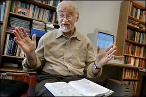 Jaak Panksepp began his study of the 'biology of joy' eight years ago in a Bowling Green lab.