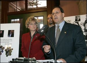 Ohio Sen. Marc Dann (D., Liberty) predicts voters in 2006 will punish Republican candidates at the polls.