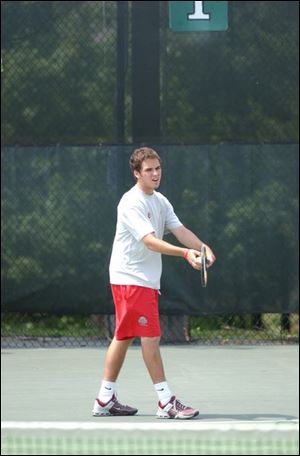 Ross Wilson teamed with Scott Green to win ITA outdoor and indoor national doubles championships last fall to become just the third team in NCAA history to accomplish the feat. 