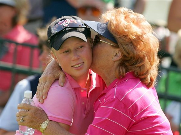 Teen spirit: Top-ranked amateur Morgan Pressel brings enthusiastic ...