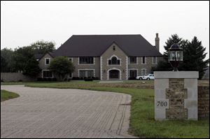 University House is the new residence of the Bowling Green State University president. It's on South Wintergarden Road in Bowling Green.