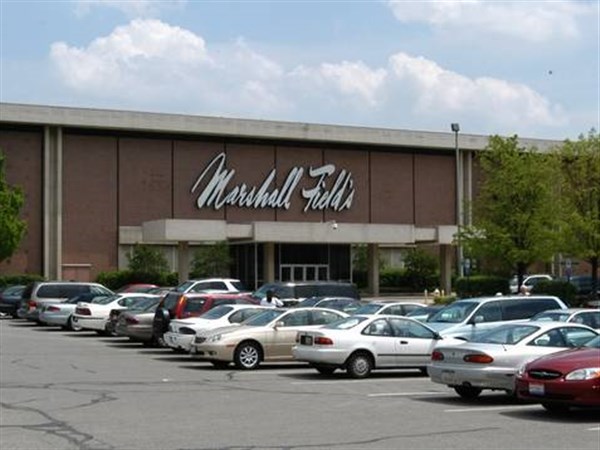 Vanished Chicagoland - 60 years ago today, Marshall Fields Department Store  opened at Oakbrook Center in Oak Brook, IL. It is now a Macy's.