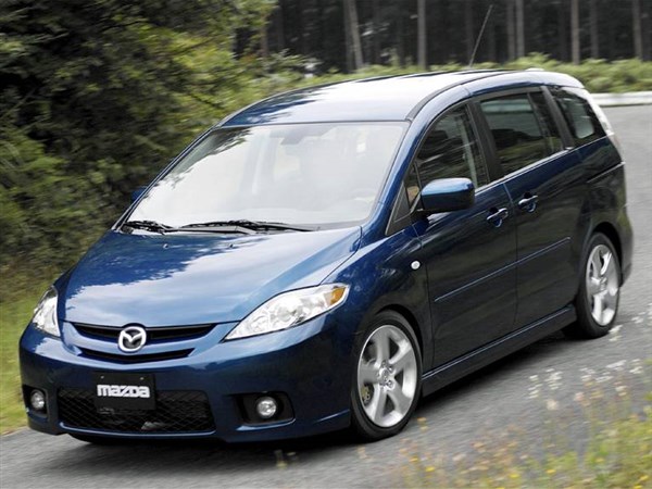 2006 Mazda Mazda5 | The Blade