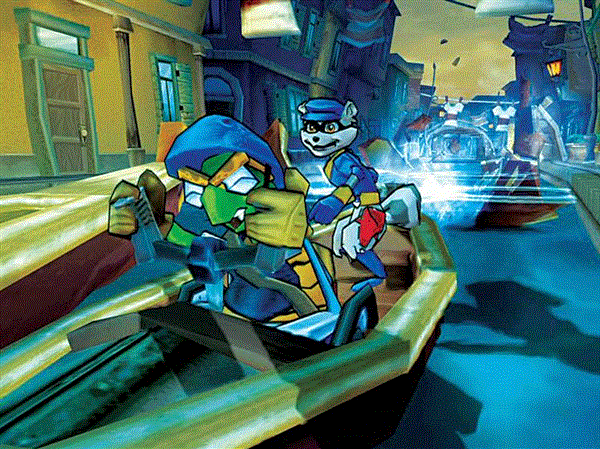 Sly 3: Honour Among Thieves