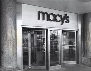 The downtown store was one of four Macy s in the Toledo area from 1981 to 1985. 
