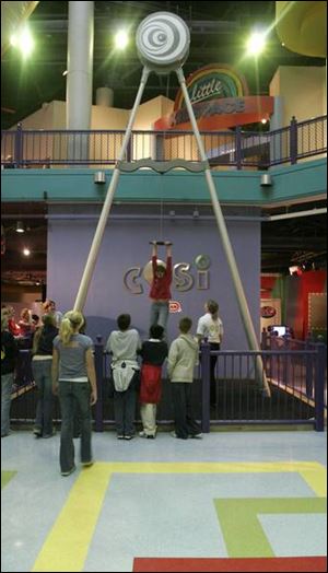 The BOYO, above, shows how mechanical energy can be used to gain elevation.