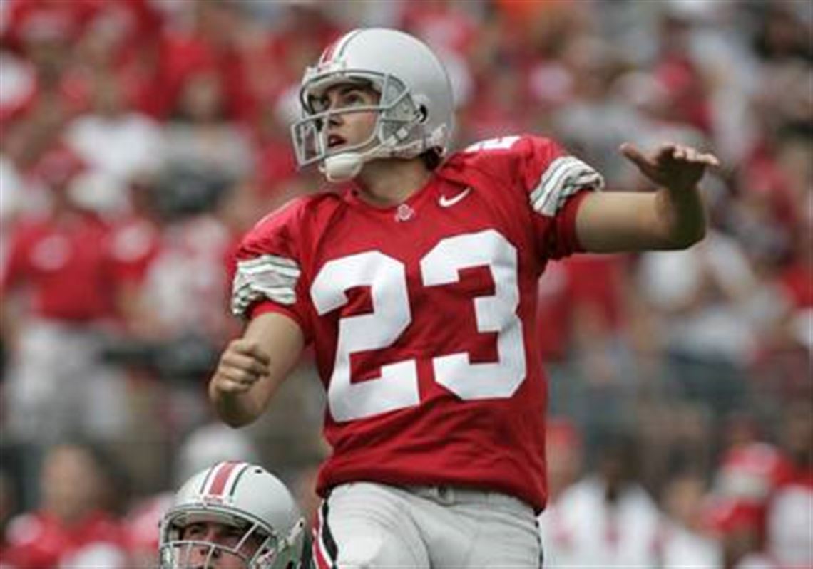 Ben Roethlisberger 7 Findlay High School Trojans White Football