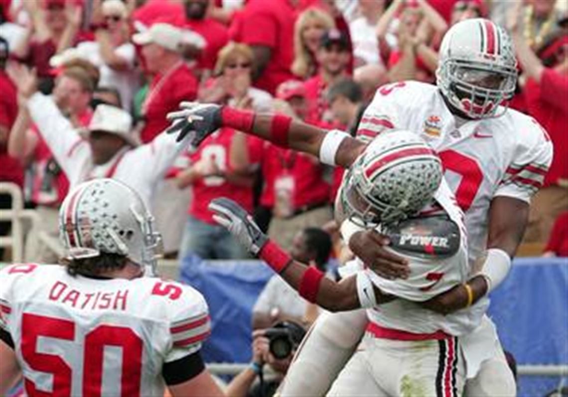 Buckeyes are smiling: OSU QB Smith brilliant in victory over Notre Dame