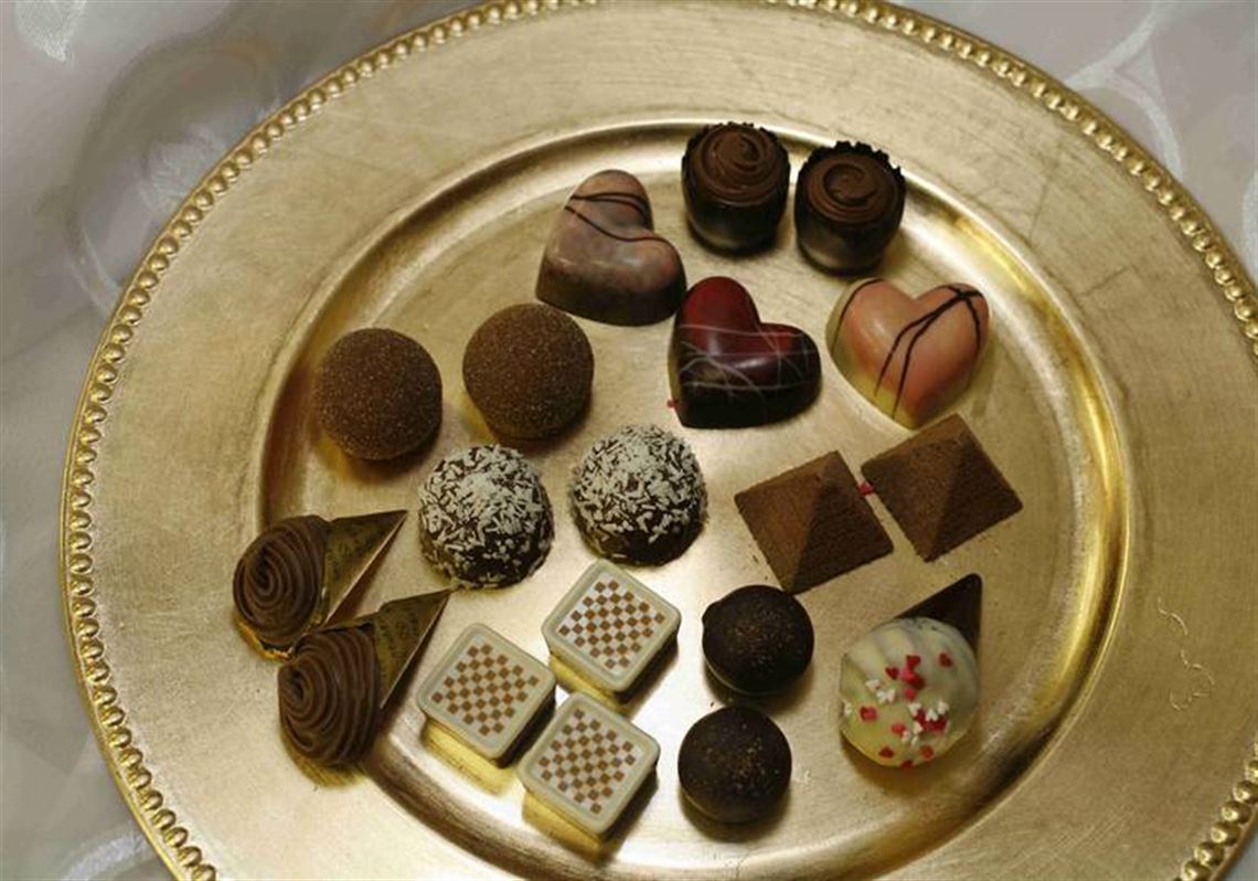 Lake Champlain Chocolates Grand Chocolate Heart Box