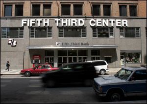 Fifth Third occupies seven floors of an office building at Huron Street and Madison Avenue, where it has 337 employees.