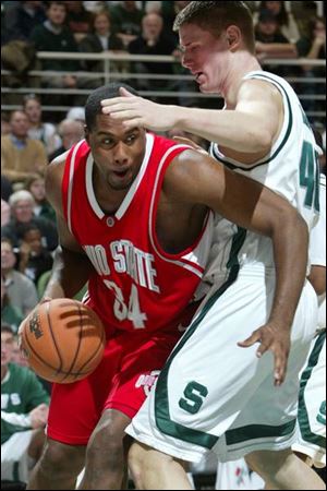 Senior Terence Dials has been doubling up on Ohio State s opponents, including 19 points and 10 rebounds against Michigan State and 22 and 11 against Michigan in the Buckeyes  last two victories.
