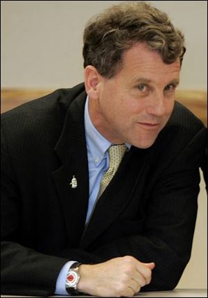 U.S. Rep. Sherrod Brown: Democrat has taken six January trips to Florida with a total value of more than $15,000 since 1999.