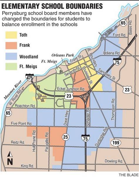 Perrysburg board OKs elementary redistricting plan - The Blade