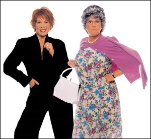 Vicki Lawrence and Mama: A Two-Woman Show has been scheduled March 23 as part of the Valentine Theatre's 2006-07 season. The show is a mixture of stand-up comedy, music, and observations about life from both Lawrence and 