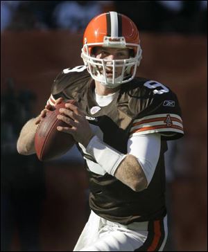 Charlie Frye grew up in Willard, Ohio, and went to the University of Akron. He has always been a big Browns fan.