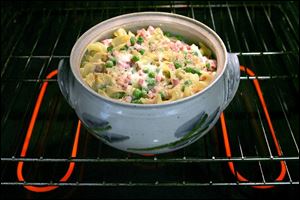 Ham & Swiss Casserole