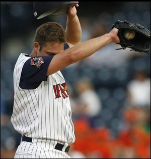 It was not a good night for Hens pitchers. Lance Davis, for instance, walked a batter to get to Kevin Witt for a lefty-lefty matchup - and Witt smacked a three-run homer.