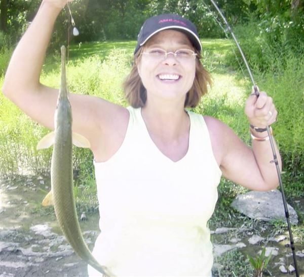 Perrysburg angler surprised by gar in Maumee - The Blade
