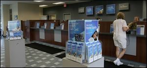 The new branch in Sylvania Township opened just two years after the bank entered the local market.