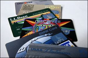 About 75 percent of cards carry some sort of rewards deals.
