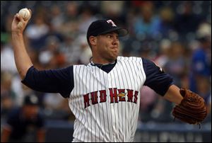 Colby Lewis will start tonight for the Mud Hens in Rochester. The Toledo staff has posted a 2.15 ERA so far during the playoffs. 