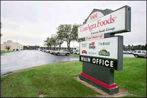 ConAgra Foods Inc., might owe the village and other local government entities hundreds of thousands dollars from tax-abatement agreements that will not be upheld.
