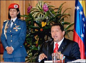 Chavez: Froth and bombast