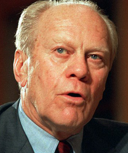 Gerald Ford, nation's 38th president, dead at age 93 - The Blade