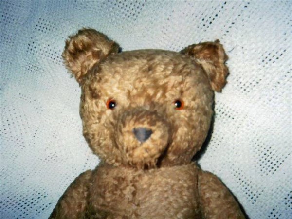 who created the first teddy bear