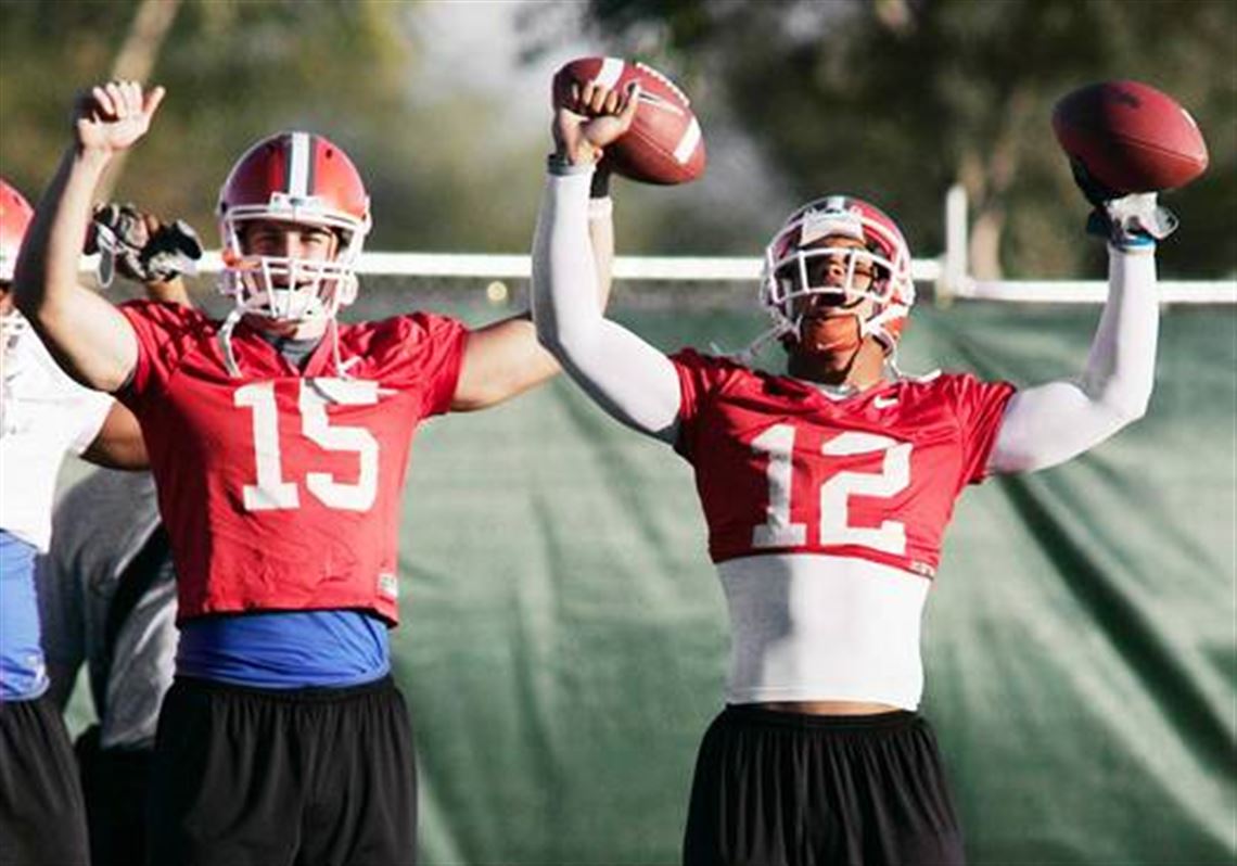 Two heads as good as one for Gators at quarterback