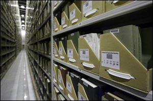 The book depository stores rarely used books and journals, loaning them to area universities.