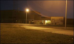 The depository in Perrysburg's Levis Park houses more than a million books and journals.