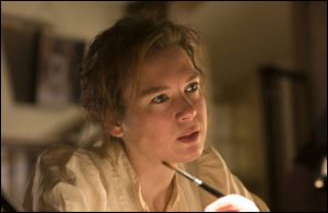 Renee Zellweger as Beatrix Potter in Miss Potter.