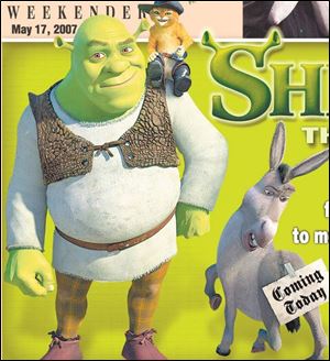 Between the 130 million Shrek DVDs sold and the unstoppable Broadway phenomenon of Wicked - not to mention the Shrek knock-offs, the revisionist fairy-tale novels, and general public domain of many of these characters - fairy tales haven't been this big since the heyday of Walt Disney animation.
