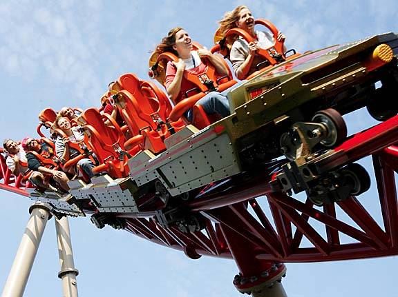 Cedar Point's Maverick revealed - The Blade