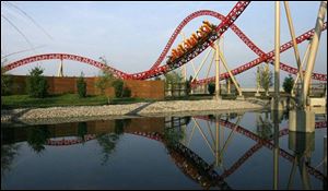 Maverick has a maximum height of just 105 feet, but the thrill ride offers two inversions and plenty of weightless time over the 4,450-foot-long course. Maverick is Cedar Point's 17th coaster.